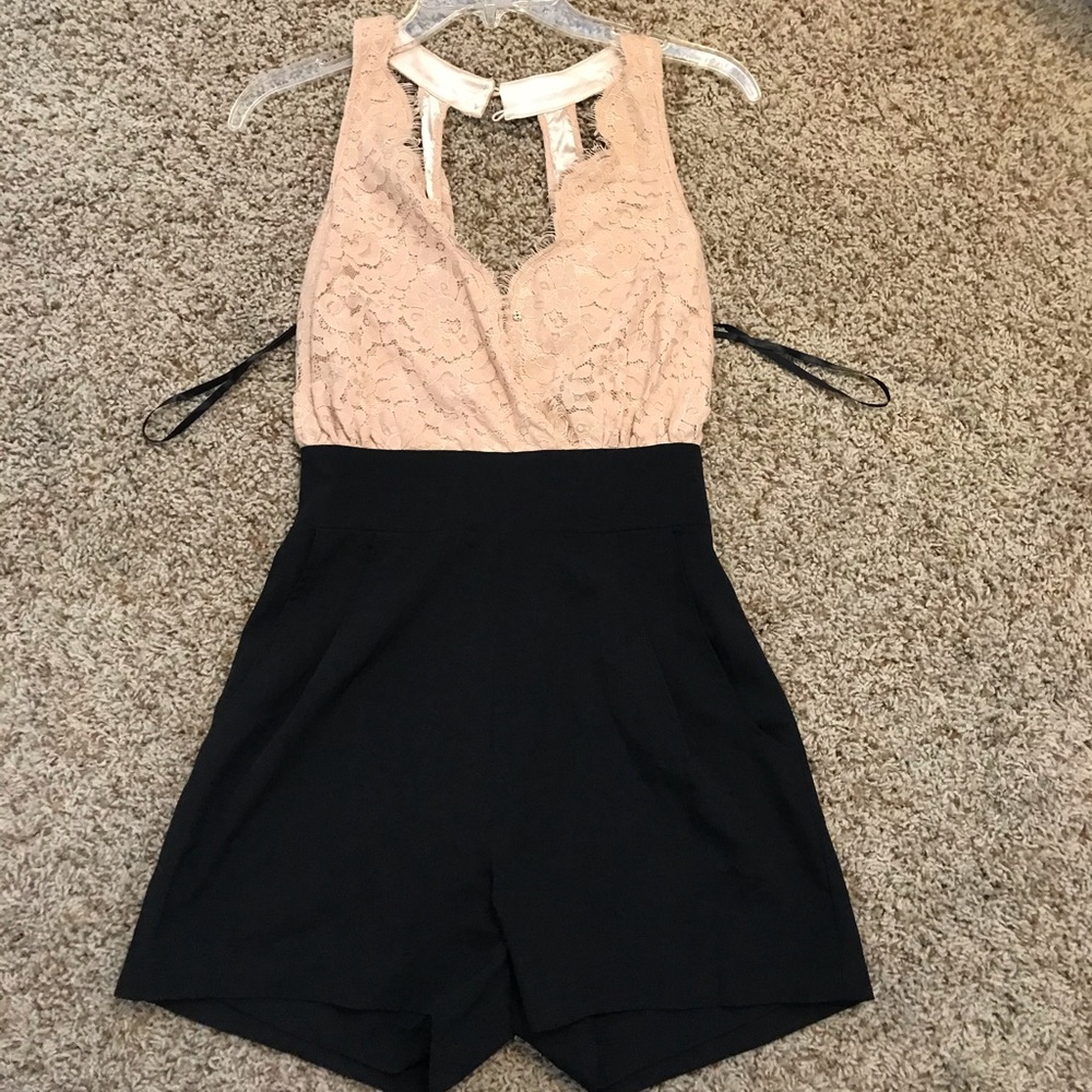 Lace romper